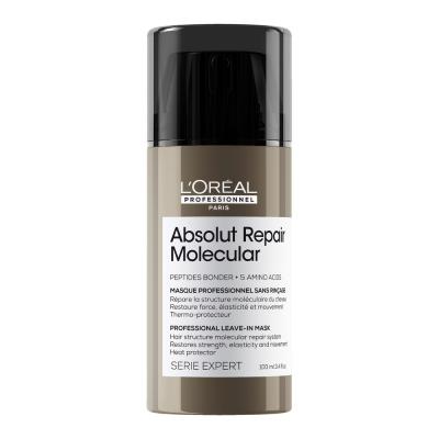 L'Or&eacute;al Pro Masque Sans Rin&ccedil;age Absolut Repair Molecular L'Or&eacute;al Pro