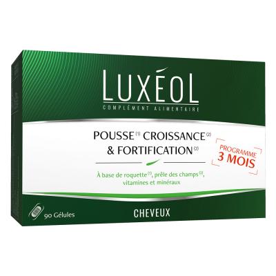 Lux&eacute;ol Pousse Croissance et Fortification, 90 g&eacute;lules