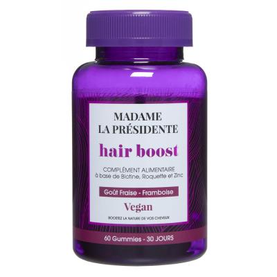Madame la Pr&eacute;sidente Hair Boost Gummies 60uts