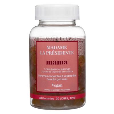 Compl&eacute;ments alimentaires femmes enceintes Mama Madame La Pr&eacute;sidente