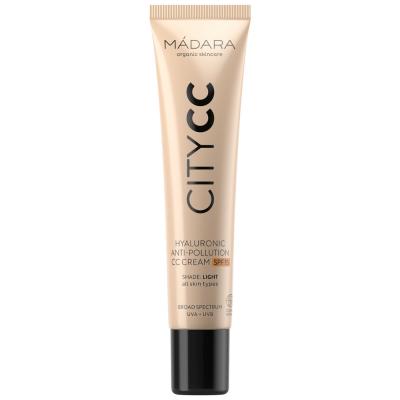 Citycc Hyaluronic Anti-Pollution Cc Cream Spf15 #Light 40 Ml