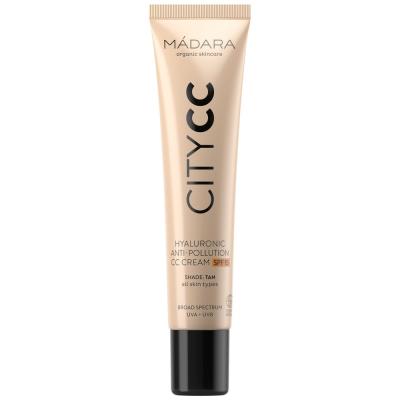 CC Cr&egrave;me Anti-Pollution Bio SPF15 - M&aacute;dara Produit classique 40 ml Tan