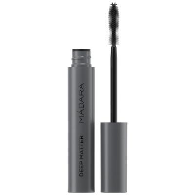 Madara - DEEP MATTER Bold Volume Mascara Audacieux Jet Black, 6ml 6 ml