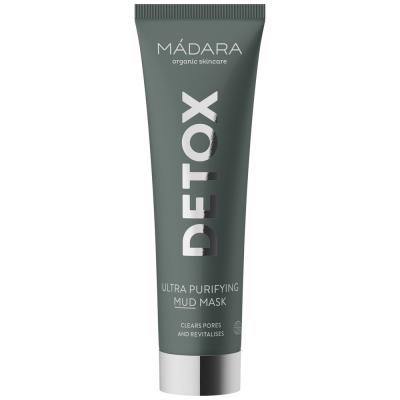 M&aacute;dara Madara D&eacute;tox Ultra Purifying Mud Mask 60 ml - Tube 60 ml