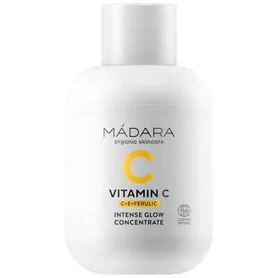 Concentr&eacute; d&acute;&eacute;clat intense anti-&acirc;ge &agrave; la vitamine C - M&aacute;dara Cosmetics