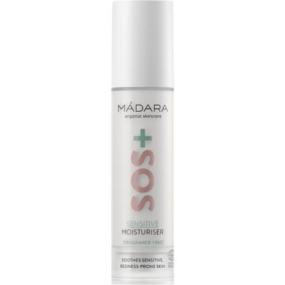 M&aacute;dara SOS+ Sensitive Cr&egrave;me Hydratante Bio 50 ml - Flacon-Pompe 50 ml