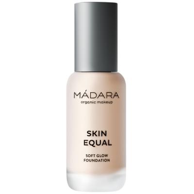 M&aacute;dara Skin Equal Fond de Teint Doux Eclat SPF 15 30 ml 10 Porcelaine