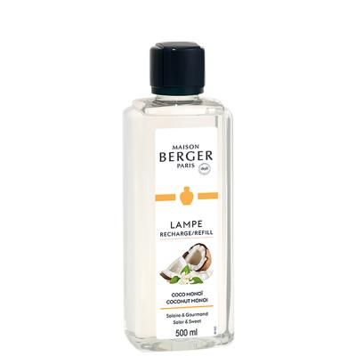 Recharge lampe Berger Coco Mono&iuml; 500ml Blanc Maison Berger