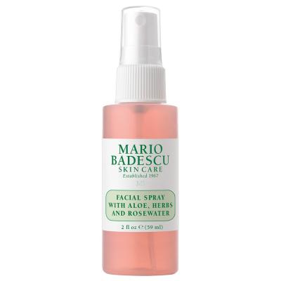 Spray visage hydratant aloe vera et eau de rose - 59ml - Mario Badescu