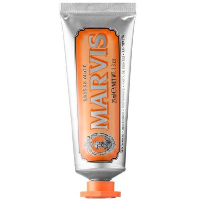 Marvis Dentifrice Menthe Gingembre Orange 25ml
