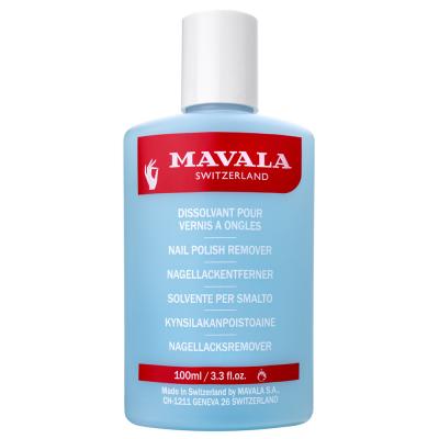 Mavala Dissolvant Doux Bleu en Plastique 100ml