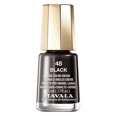 Mavala - Mini Color Vernis &agrave; Ongles 048 - Black 5ml 5 ml