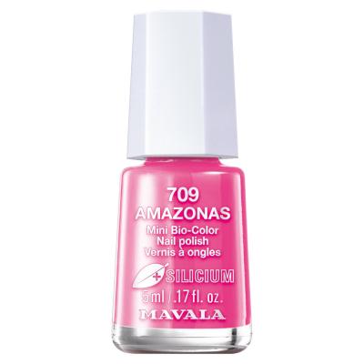 Mavala - MINI BIO COLOR + SILICIUM AMAZONAS, 5 ml VERNIS A ONGLES