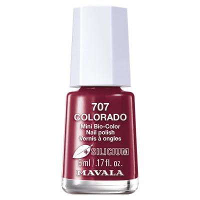Mavala - MINI BIO COLOR + SILICIUM COLORADO, 5 ml VERNIS A ONGLES