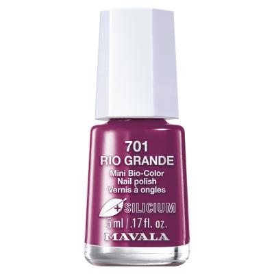 Mavala - MINI BIO COLOR + SILICIUM RIO GRANDE VERNIS A ONGLES 5 ml