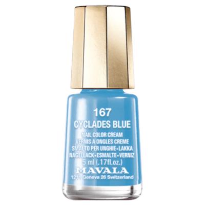 Mavala Mini Color Vernis &agrave; Ongles Cyclades Blue 167 5ml