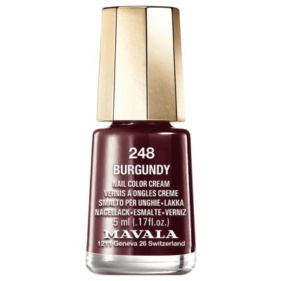 Mavala Mini Color Vernis &agrave; Ongles Burgundy 248 5ml
