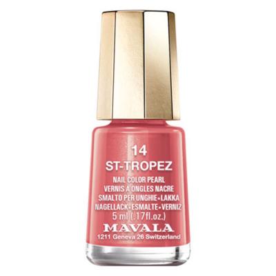 Mavala - Mini Color Vernis &agrave; Ongles 014 - St Tropez 5ml 5 ml