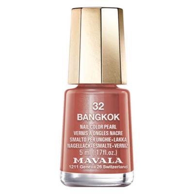 Mavala Mini Color Vernis &agrave; Ongles Cr&egrave;me 5 ml - Couleur : 32 : Bangkok