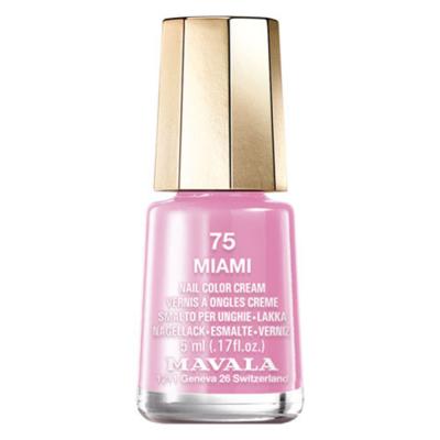Mavala Mini Color Vernis &agrave; Ongles Cr&egrave;me 5 ml - Couleur : 75 : Miami