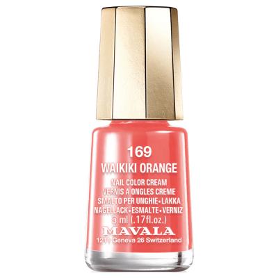 Mavala Mini Color Vernis &agrave; Ongles Waikiki Orange 169 5ml