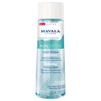 Mavala - PORE DETOX Lotion Tonique Purifiante, format voyage 100 ml