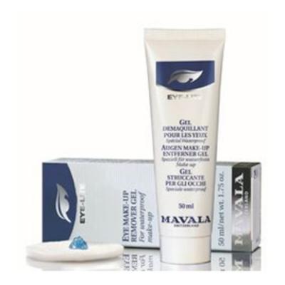 Mavala Gel D&eacute;maquillant pour les Yeux 50 ml - Tube 50 ml