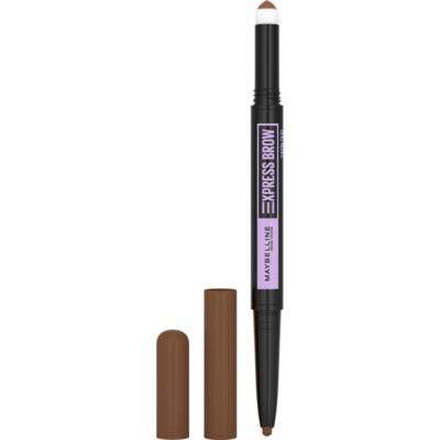 Maybelline Duo satin&eacute; EXPRESS BROW #02-marron moyen 4 g