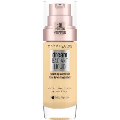 Fond de Teint Dream Satin Liquide Gemey Maybelline 21 Nude