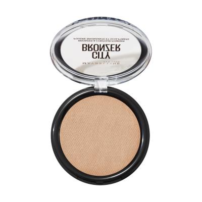 Maybelline City Bronzer Bronzing Powder 100 light cool 250