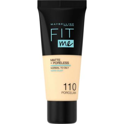 Maybelline Fond de teint Fit Me MATTE+PORELESS #110