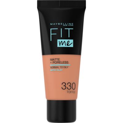 FIT ME MATTE+PORELESS foundation #330-toffee