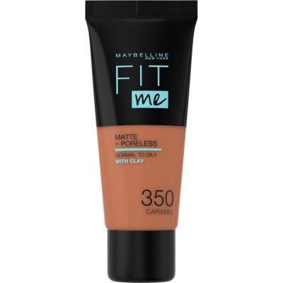 FIT ME! Foundation matte+poreless #350-caramel