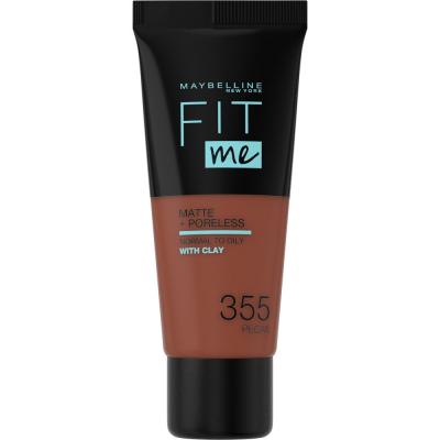 Maybelline Fit Me Fond de Teint 355 Noix de P&eacute;can 30ml