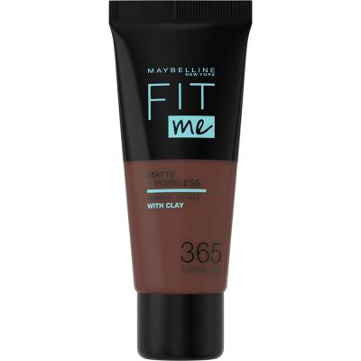 Maybelline Fit Me Matte + Poreless Fond de teint - 365 Espresso