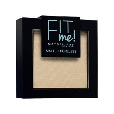 FIT ME MATTE+PORELESS powder #105-natural