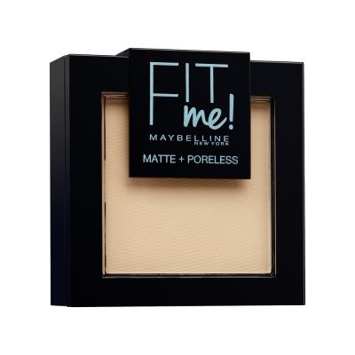 Maybelline Poudre Press&eacute;e Fit 220 Beige Me naturel 120 Classic Ivory