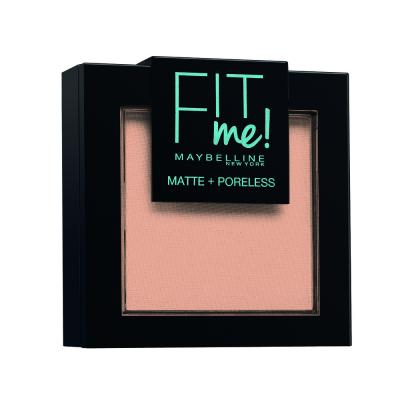 FIT ME MATTE+PORELESS powder #130-buff beige