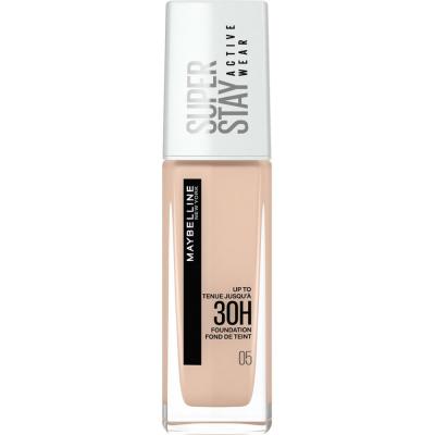 Maybelline Superstay Activewear 30H Fond de teint 05 True Ivory 30ml