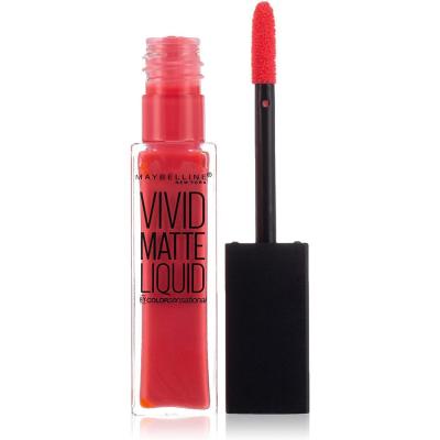 Maybelline Vivid Matte Pintalabios L&iacute;quido 30 Fushia Ecstasy 1ud