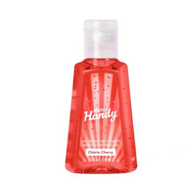 Merci Handy Mains Gel Nettoyant Ch&eacute;rie Cherry 30ml