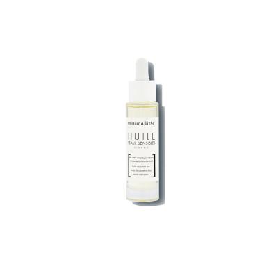 Huile de soin 30ml Peaux sensibles Minimaliste