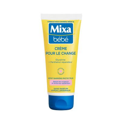 Mixa B&eacute;b&eacute; Cr&egrave;me pour le Change Lot de 2 x 100 ml