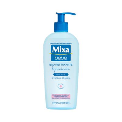 Eau Nettoyante B&eacute;b&eacute; Hydratante Mixa Bebe - La Pompe De 250ml
