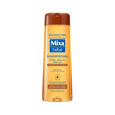 Mixa B&eacute;b&eacute; Shampooing D&eacute;m&ecirc;lant Tr&egrave;s Doux Karit&eacute; 300ml