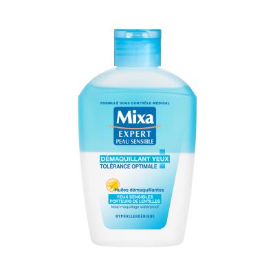 Mixa Expert Peau Sensible D&eacute;maquillant Yeux Tol&eacute;rance Optimale, 125ml