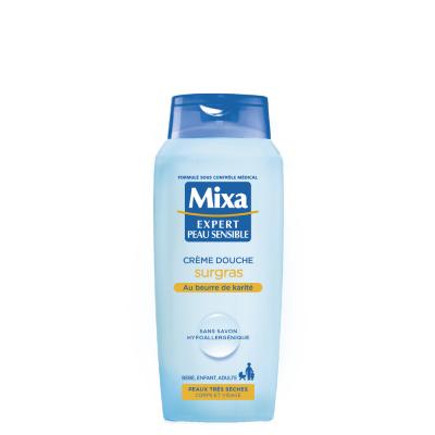 Cr&egrave;me De Douche Surgras Mixa - Le Flacon De 400ml
