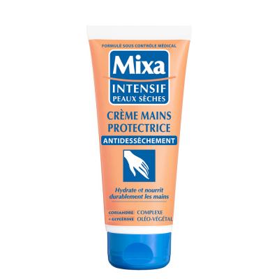 Cr&egrave;me Mains Protectrice Anti-dess&egrave;chement Mixa - Le Tube De 100ml