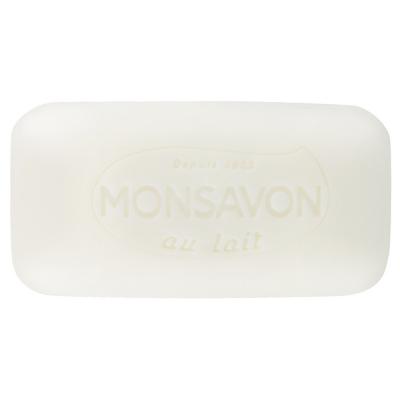 Monsavon Savon de soin au lait - Les 4 savons de 100g