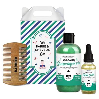 Coffret de soin barbe et cheveux Full Care - Monsieur Barbier